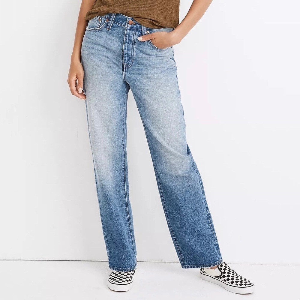 Madewell Women’s The Dadjean in‎ Radmore Wash